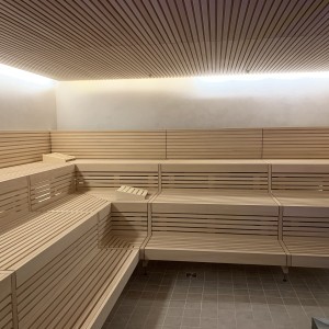 bild67 sauna modern bench lighting light bench slats wellness facilities construction leisure pool nautiland wuerzburg fire ice sauna group bild67 sauna modern bench lighting light bench slats wellness facilities construction leisure pool nautiland wuerzburg fire ice sauna group