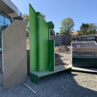 imagen nautiland wuerzburg planta de bienestar construcción atrio sauna tierra sauna gabinete de vino vidrio de sauna baño de vapor fuego hielo sauna grupo