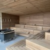 image nautiland wuerzburg bien-être usine construction atrium sauna terre sauna cave à vin sauna verre bain de vapeur feu glace sauna groupe
