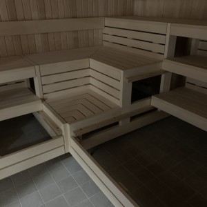 Obr. 23 Saunahaus Saunabank Bank Profil profilu Hoelzer Interior Construction Construction Parkbad Lauupheim Fire Ice Sauna Group Obr. 23 Saunahaus Saunabank Bank Profil profilu Hoelzer Interior Construction Construction Parkbad Lauupheim Fire Ice Sauna Group