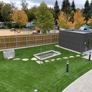 Obrázok34 Saunahaus gruenanlage pedálové povodie Construction Construction Wellness Parkbad Laupheim Fire Ice Sauna Group Obrázok34 Saunahaus gruenanlage pedálové povodie Construction Construction Wellness Parkbad Laupheim Fire Ice Sauna Group