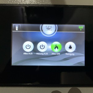 Obrázok35 Saunahaus Control Display Panel Construction Plant Wellness Parking Bath Laepfeim Fire Ice Sauna Group Obrázok35 Saunahaus Control Display Panel Construction Plant Wellness Parking Bath Laepfeim Fire Ice Sauna Group