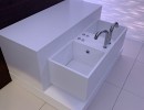 foto lavabo de pies fuente de hielo construcción de plantas planificación de plantas wellness spa muebles tumbonas sauna proyecto baño privado ulm fire and ice wellness spa group gmbh