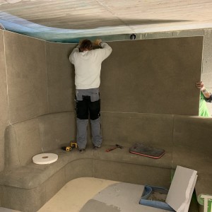 Obrázok Sauna Mudule Fever sklenený wellness suterén shell konštrukcia Obrázok Sauna Mudule Fever sklenený wellness suterén shell konštrukcia