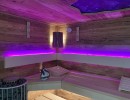 Obrázok Sauna osvetlenie Purpurová lavica wellness kenstlich krajina suterén ange bau súkromná skupina sauna muenchen Fire Ice Sauna Group Obrázok Sauna osvetlenie Purpurová lavica wellness kenstlich krajina suterén ange bau súkromná skupina sauna muenchen Fire Ice Sauna Group