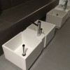 fussbecken corian keramik galerie bild