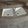 Umywalka do stóp z galerii ceramiki Corian zdjęcie