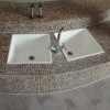 foot basin corian ceramics gallery picture