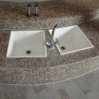 раковина для ног Corian Ceramics галерея фото