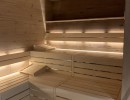 foto sauna madera vidrio planta construcción planta planificación wellness spa muebles tumbonas proyecto sauna piscina cubierta oschersleben fire and ice wellness spa group gmbh