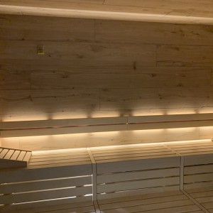 foto sauna legno illuminazione costruzione impianti progettazione impianti wellness spa mobili lettini sauna progetto piscina coperta oschersleben fuoco e ghiaccio wellness spa group gmbh