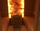 foto sauna solna sauna drewniane ławki oświetlenie zakład budowlany planowanie wellness meble spa leżanki projekt sauny tannenhof hotel feldberg ogień i lód wellness spa group gmbh