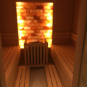 foto sauna de sal bancos de madera de sauna planta de iluminación construcción planificación de plantas bienestar muebles de spa tumbonas proyecto de sauna tannenhof hotel feldberg fuego y hielo bienestar spa group gmbh