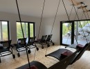 photo pokój relaksacyjny spa wellness leżaki huśtawki zakład budowlany planowanie instalacji wellness meble spa leżaki projekt sauny tannenhof hotel feldberg ogień i lód wellness spa group gmbh