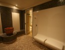 bild2 baño de vapor acrílico construcción modular blanco sistema construir bienestar vitalhotel jagdhof kirchham fuego hielo sauna grupo