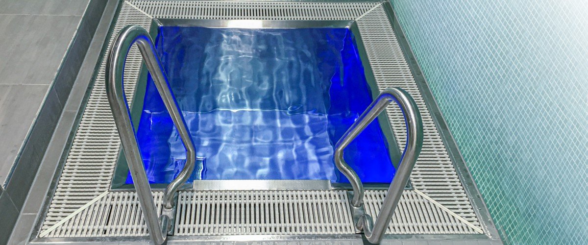 fire ghiaccio sauna gruppo bodenkirchen scambio piscina cool down slider top