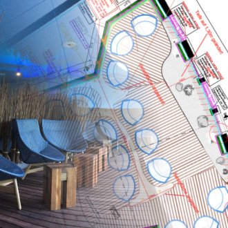 instalaciones de bienestar instalaciones de sauna bocetos de planificación diseño del plan de construcción apoyo fuego hielo sauna foto de grupo 1