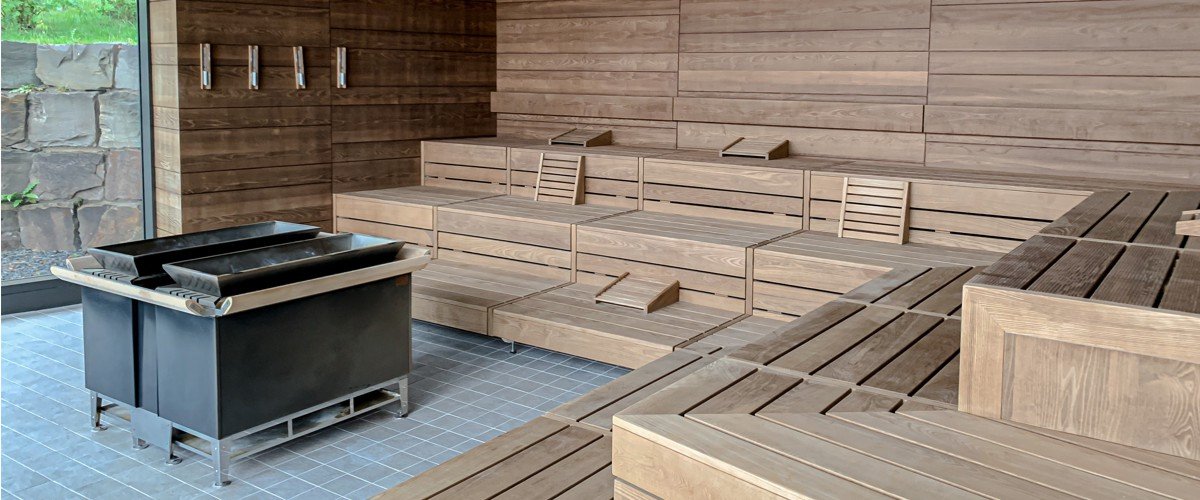 fuego-hielo-sauna grupo bodenkirchen construcción de sauna sistema de sauna finlandés tapa deslizante