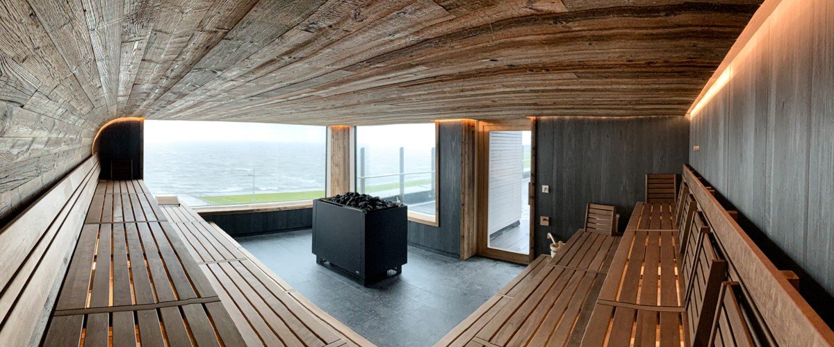 sauna lodowo-ogniowa budowa sauny bodenkirchen sauna z starego drewna-suwana góra