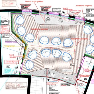 wellnessanlagen saunanlagen planung skizzen bauplan design betreuung fire ice sauna group bild 4