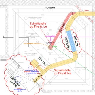 wellness facilities sauna facilities planning sketches construction plan design support fire ice sauna group picture 3